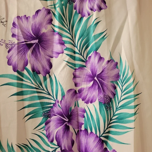 VTG Hawaii Royal Creations Dress Caftan Muumuu ~ OSFM ~ Plus ~ Maternity… - Picture 6 of 16